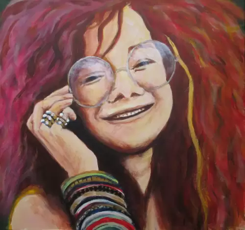 Janis Joplin-Penny Jamrack