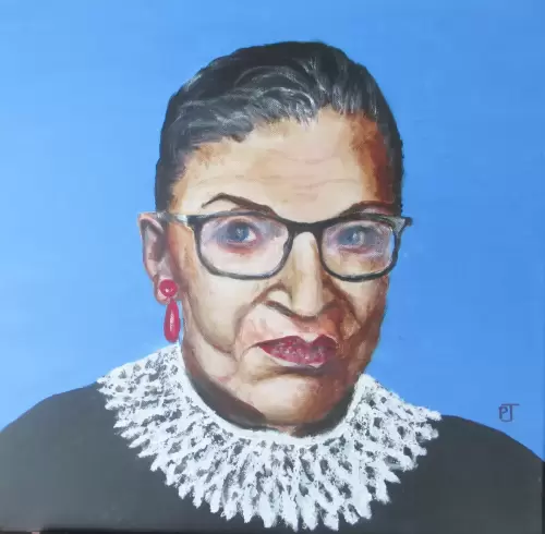 Ruth Bader Ginsburg-Penny Jamrack