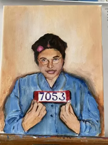 Arrested Rosa Parks-Judith_Baer