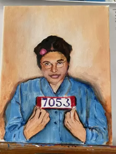 Rosa Parks - Judith Baer