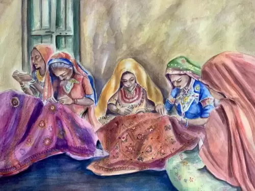 Weaving Colors - Rashmi Thakur